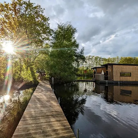 Hotel na wodzie Hausboot Lena