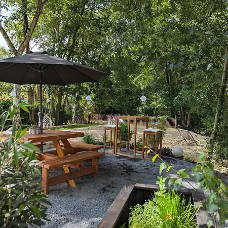 بوتيل Hausboot Lena